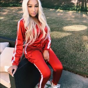 SOLD ‼️‼️‼️SWEATIN’ YOU SUIT X GSUWOO